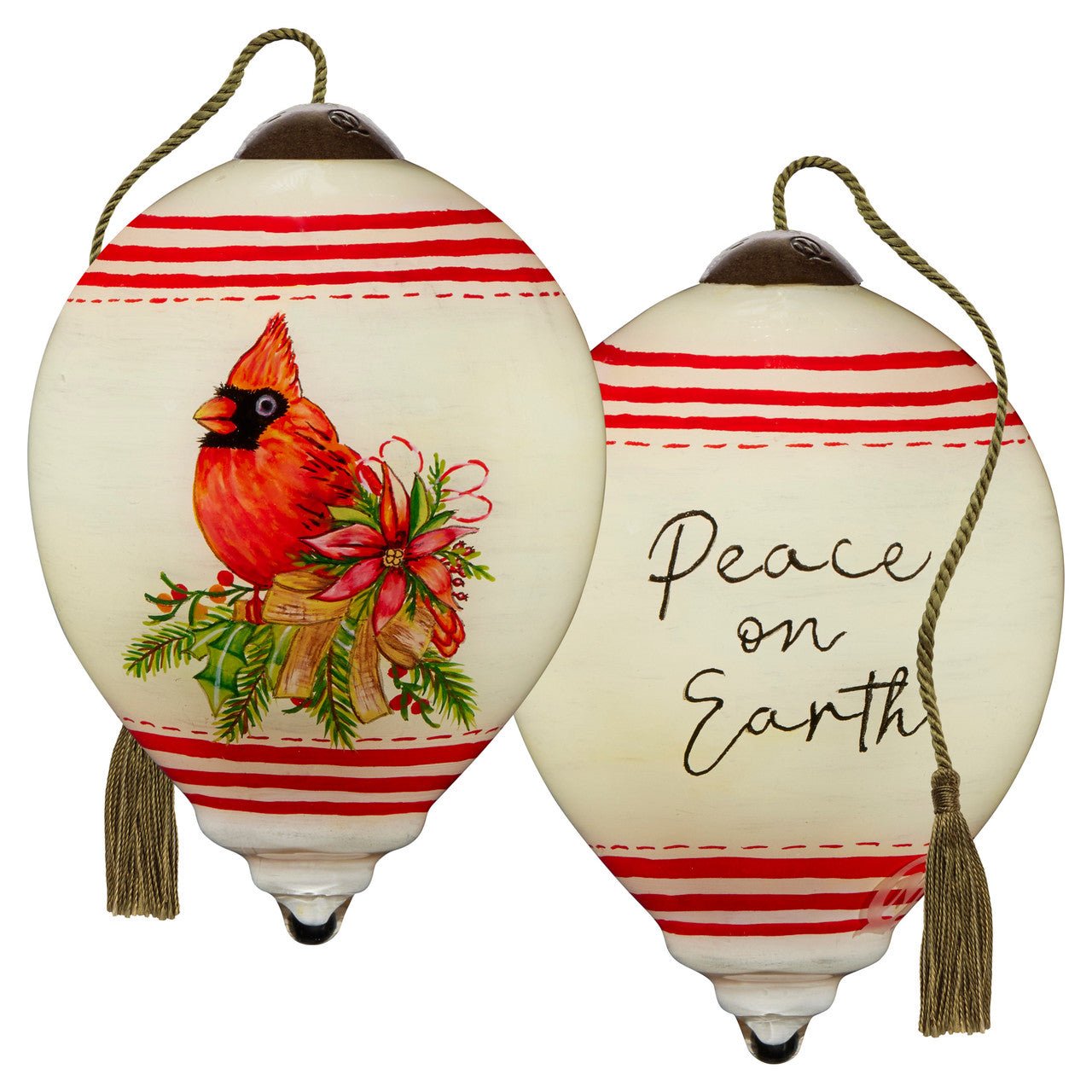 Peace On Earth Ne'Qwa Ornament