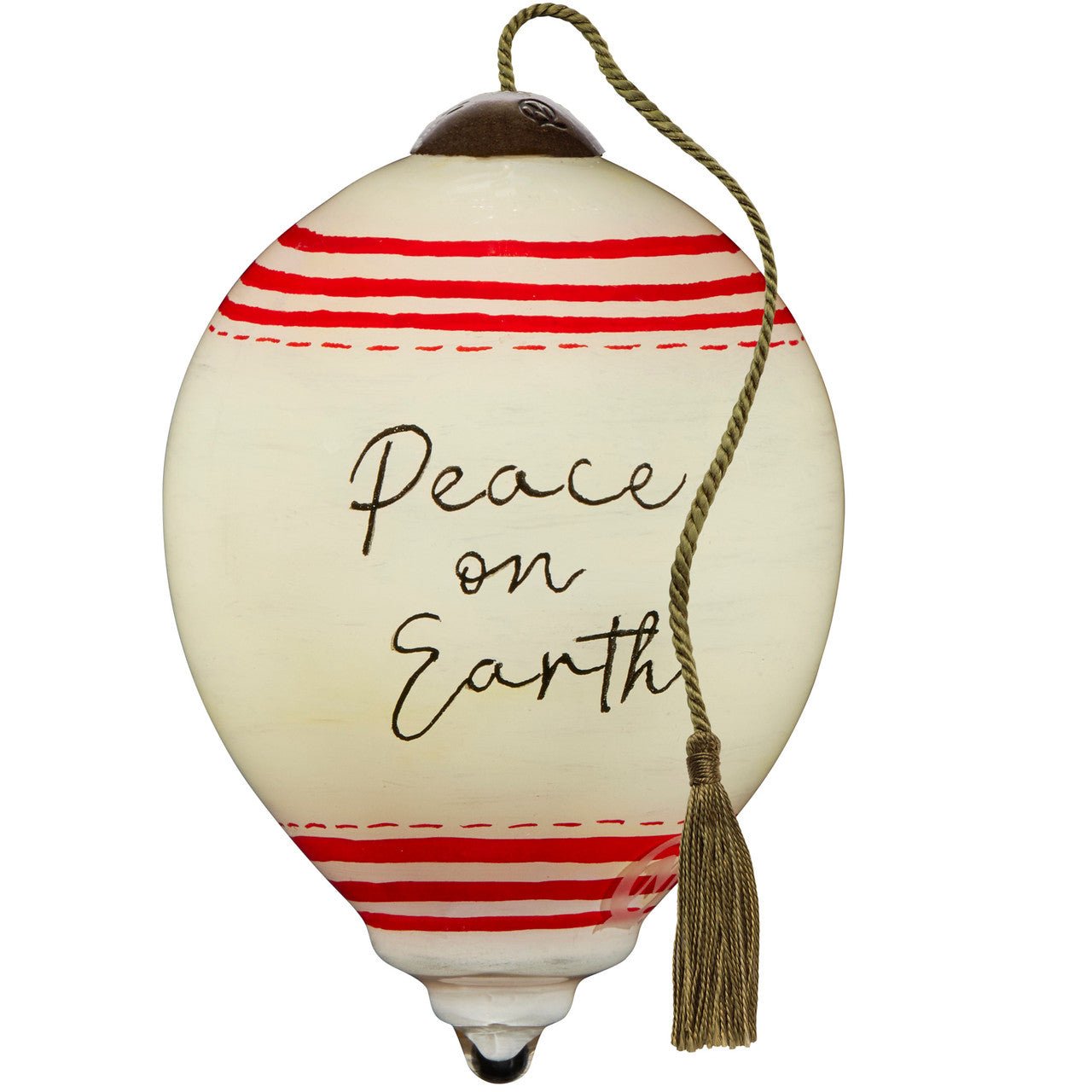 Peace On Earth Ne'Qwa Ornament