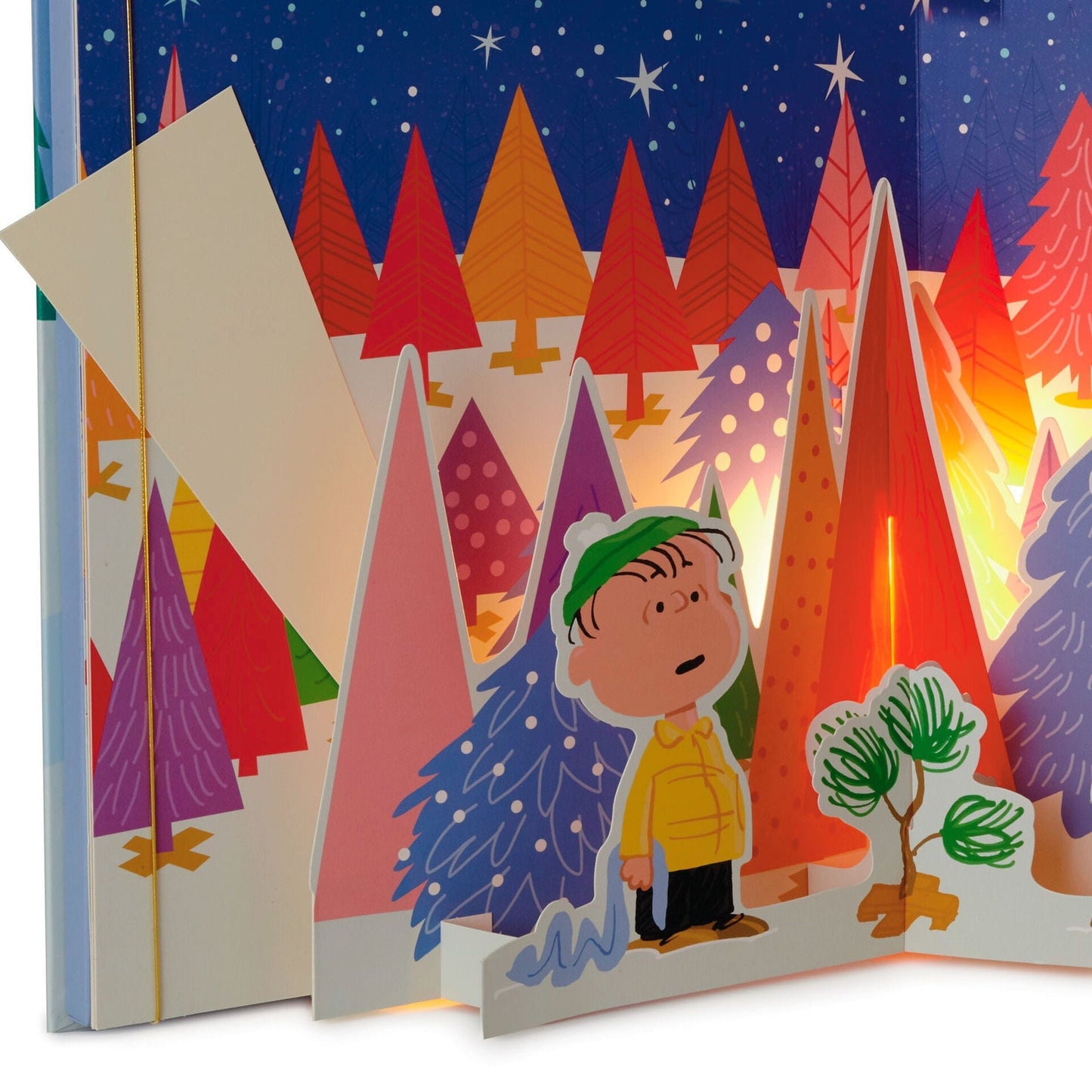 Peanuts?« A Charlie Brown Christmas Large Lighted Pop - Up Book With Sound