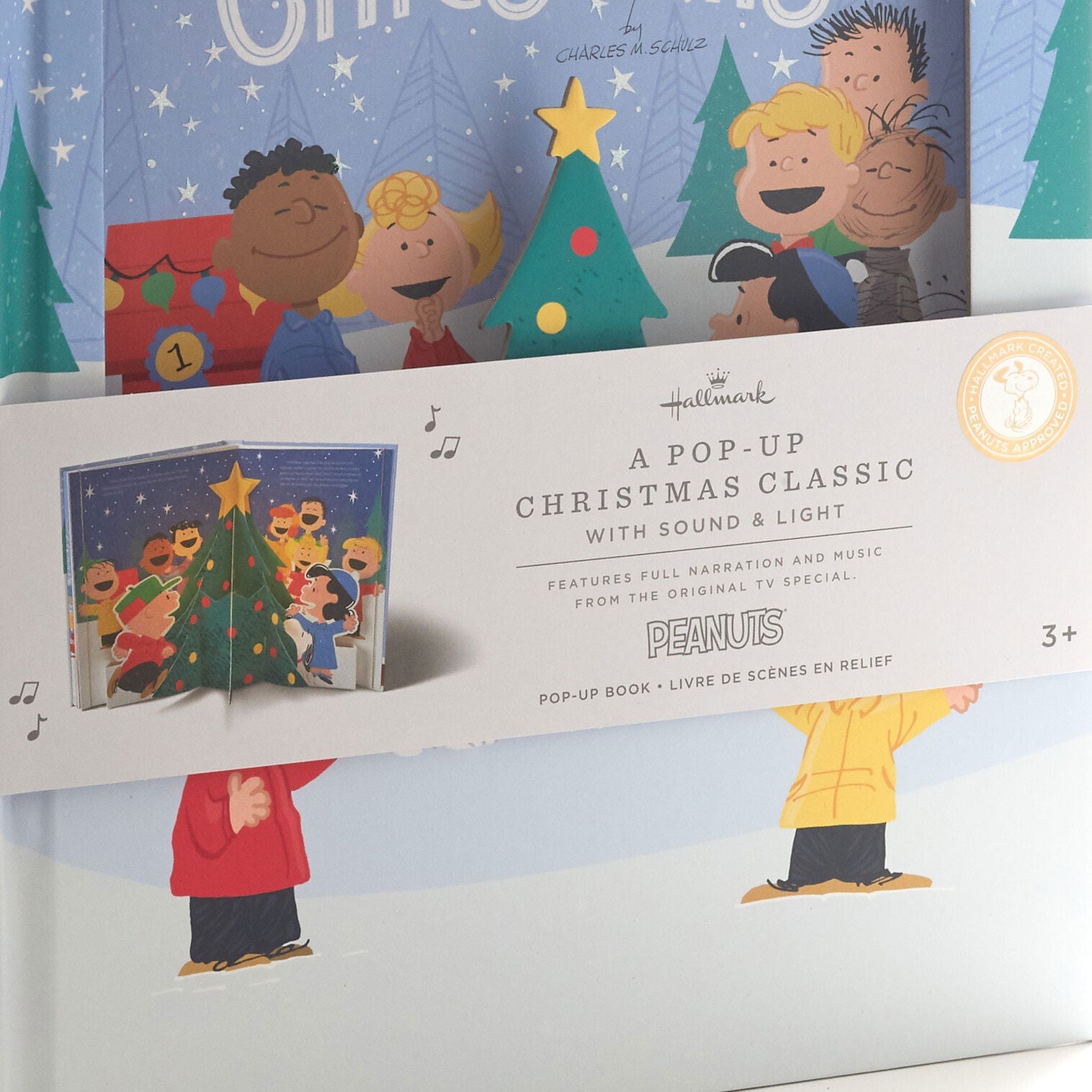 Peanuts® A Charlie Brown Christmas Pop - Up Book With Light and Sound