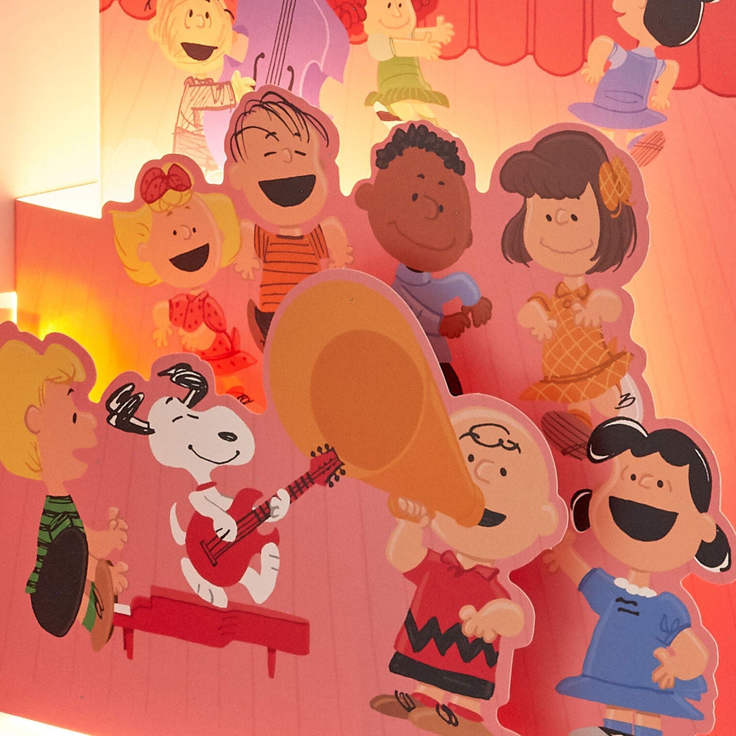 Peanuts® A Charlie Brown Christmas Pop - Up Book With Light and Sound