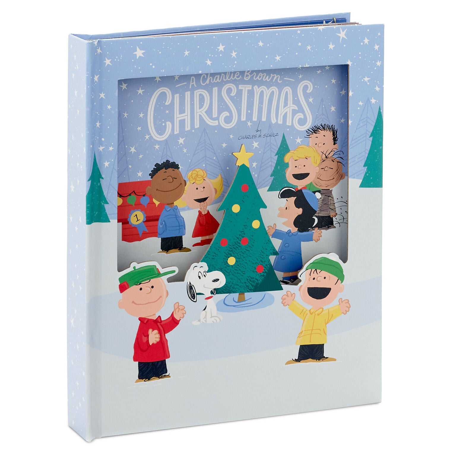 Peanuts® A Charlie Brown Christmas Pop - Up Book With Light and Sound