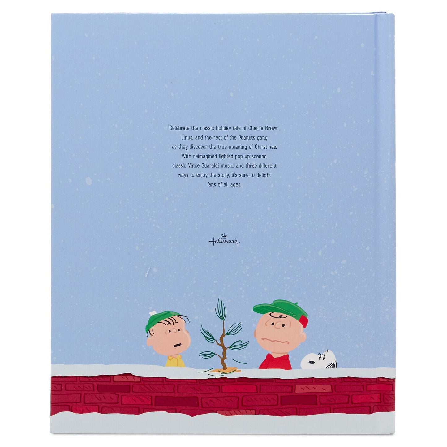 Peanuts® A Charlie Brown Christmas Pop - Up Book With Light and Sound