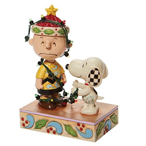 Peanuts by Jim Shore Charlie Brown "Oh Brother" Figurine, 5.875"