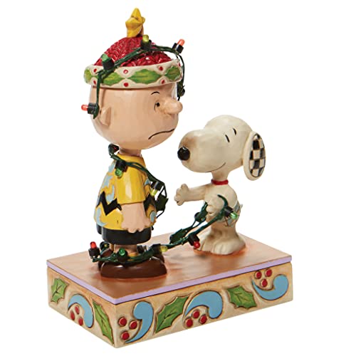 Peanuts by Jim Shore Charlie Brown "Oh Brother" Figurine, 5.875"