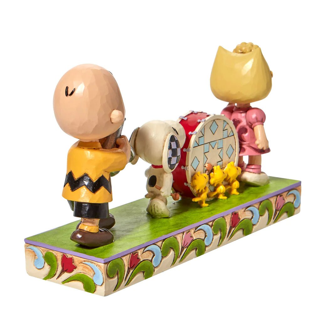 Peanuts by Jim Shore Peanuts "A Playful Parade" Figurine