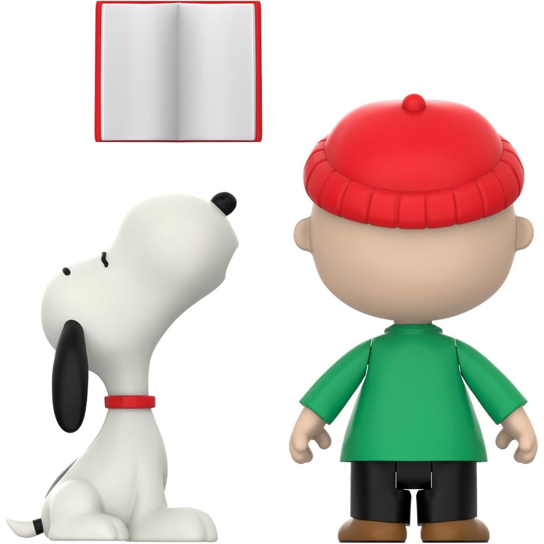 Peanuts Charlie Brown and Snoopy Caroling - (2 Pack) 3.75"