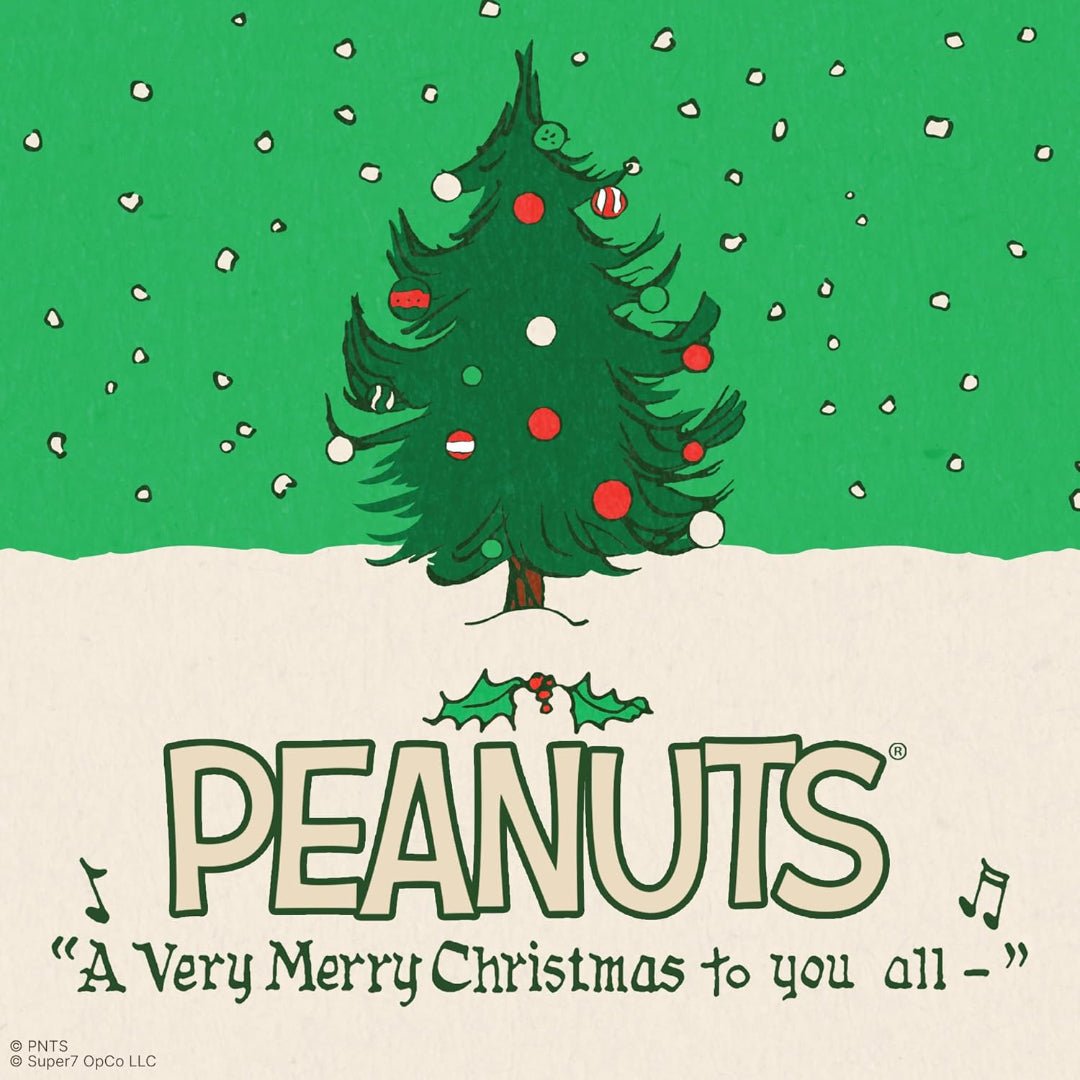 Peanuts Charlie Brown and Snoopy Caroling - (2 Pack) 3.75"