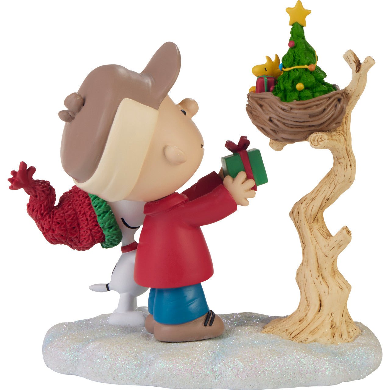 Peanuts Christmas Is The Joy Of Giving Figurine