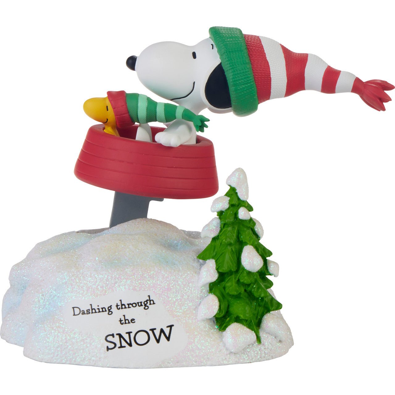 Peanuts Dashing Through The Snow Rocking Musical