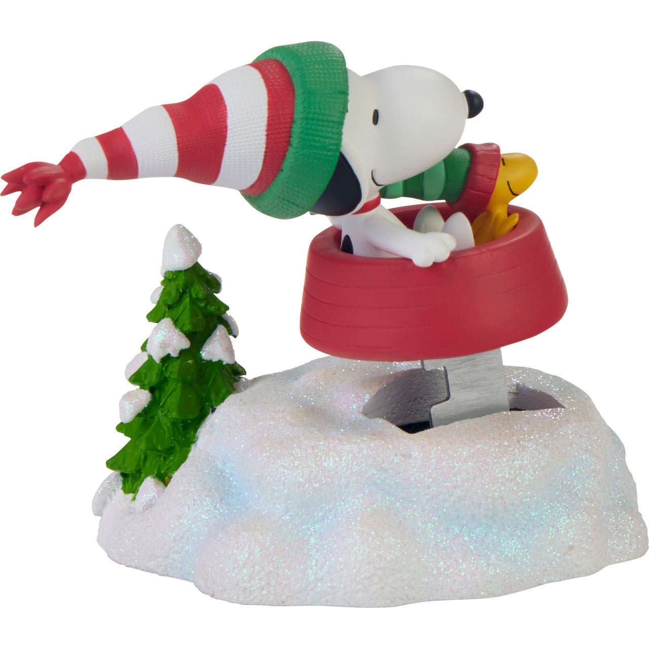 Peanuts Dashing Through The Snow Rocking Musical