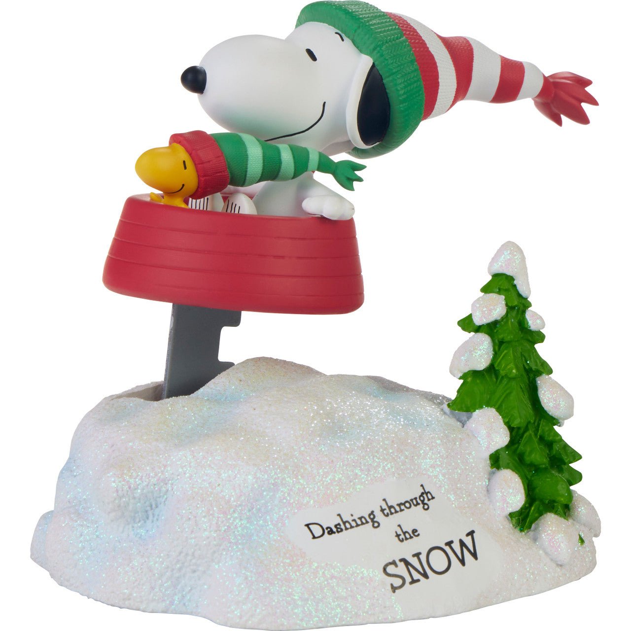 Peanuts Dashing Through The Snow Rocking Musical