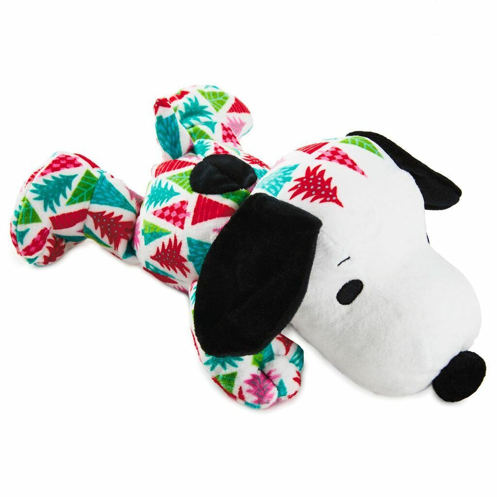 Peanuts® Festive Trees Floppy Snoopy Stuffed Animal, 10"