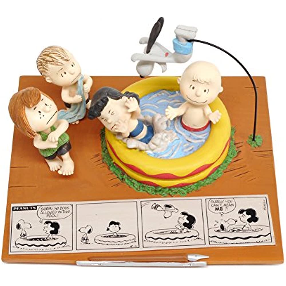 Peanuts Gallery He's Your Dog Charlie Brown Limited Edition Figurine