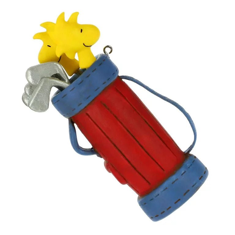 Peanuts Golfing with Woodstock, 2019 Limited Keepsake Ornament