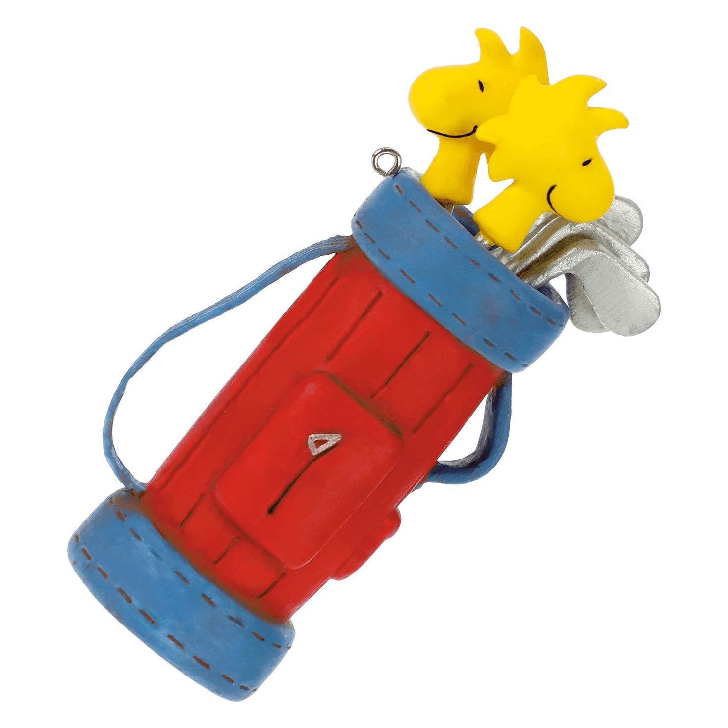 Peanuts Golfing with Woodstock, 2019 Limited Keepsake Ornament