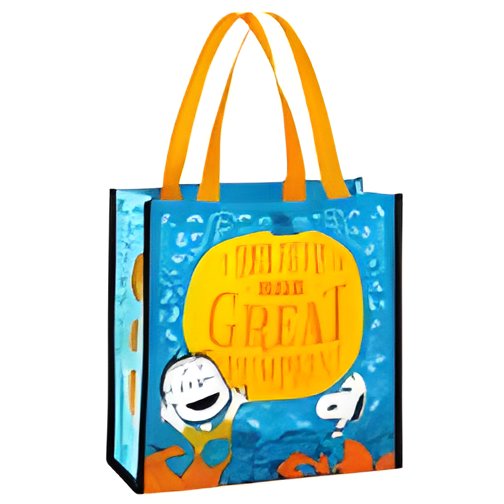 Peanuts Great Pumpkin Believer Reusable Tote Bag