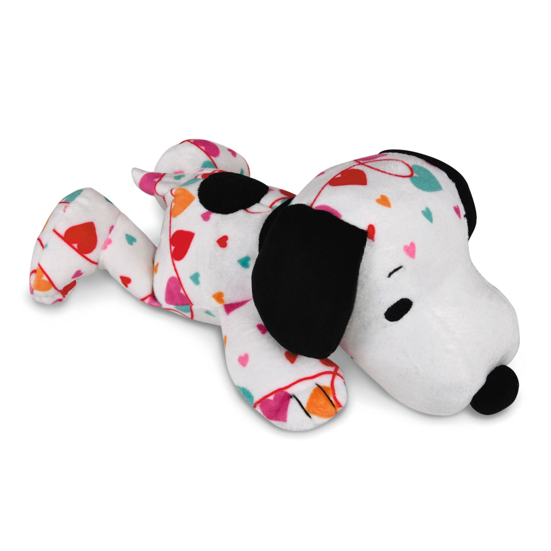 Peanuts® Heart on My Sleeve Floppy Snoopy Plush, 10"