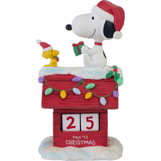 Peanuts Home Sweet Home For The Holidays Christmas Countdown Calendar