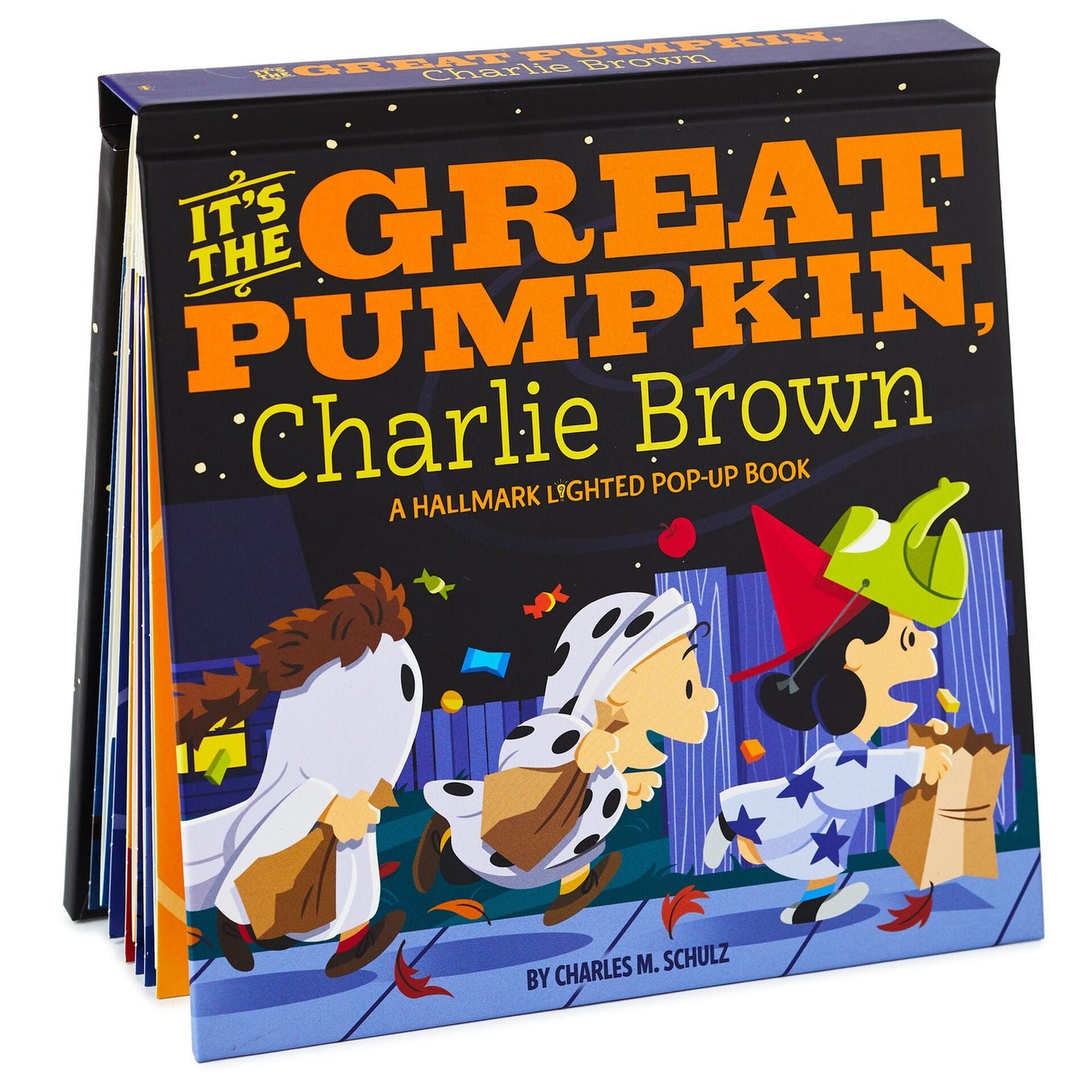 Peanuts® It's the Great Pumpkin, Charlie Brown Lighted Pop - Up Book