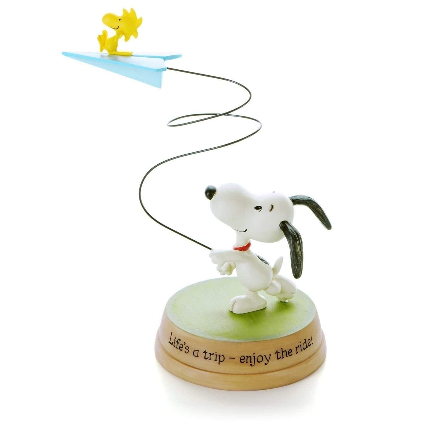 Peanuts "Life's a trip - enjoy the ride!" Figurine