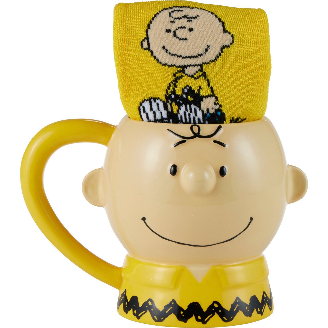 Peanuts Set/2 Charlie Brown Mug and Sock