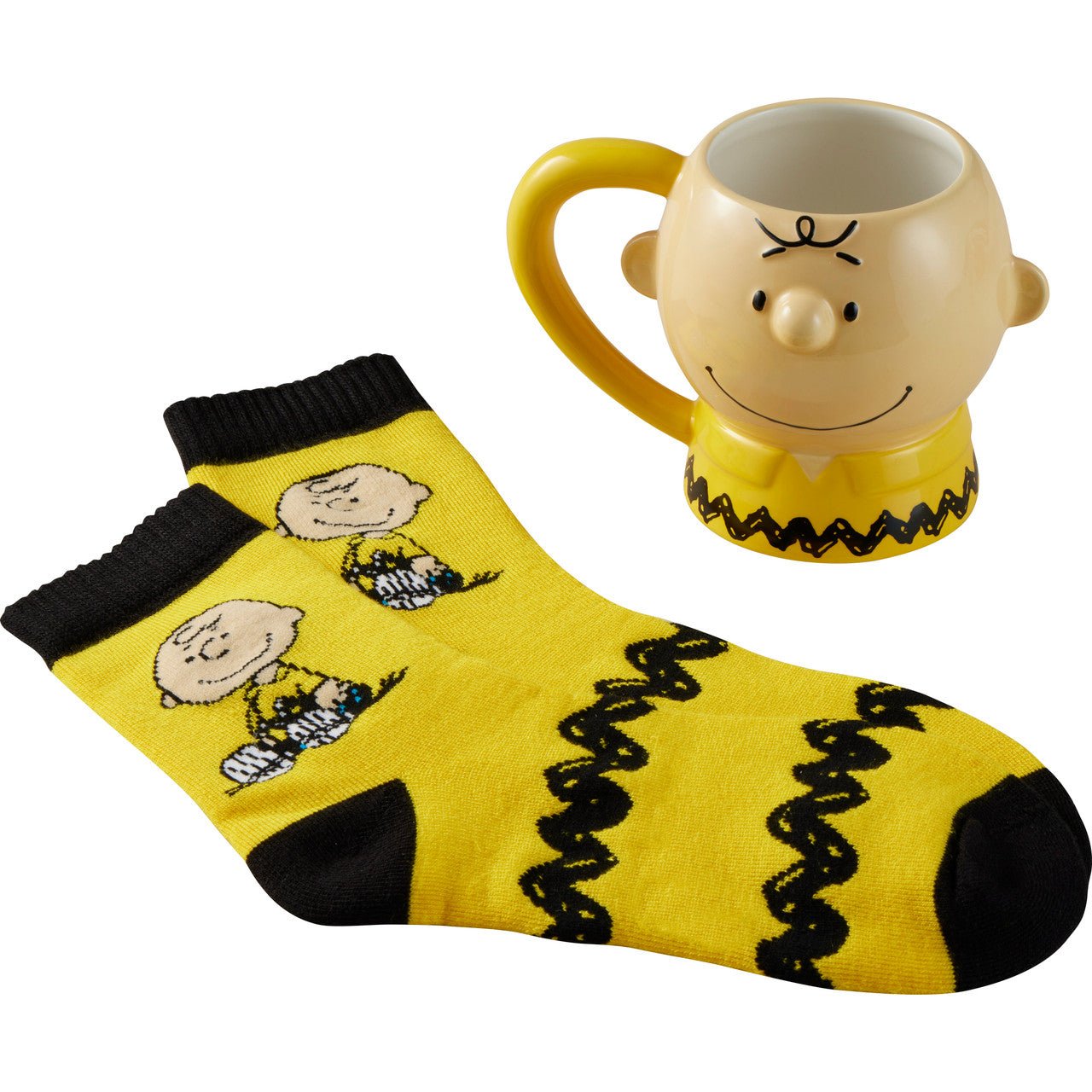 Peanuts Set/2 Charlie Brown Mug and Sock