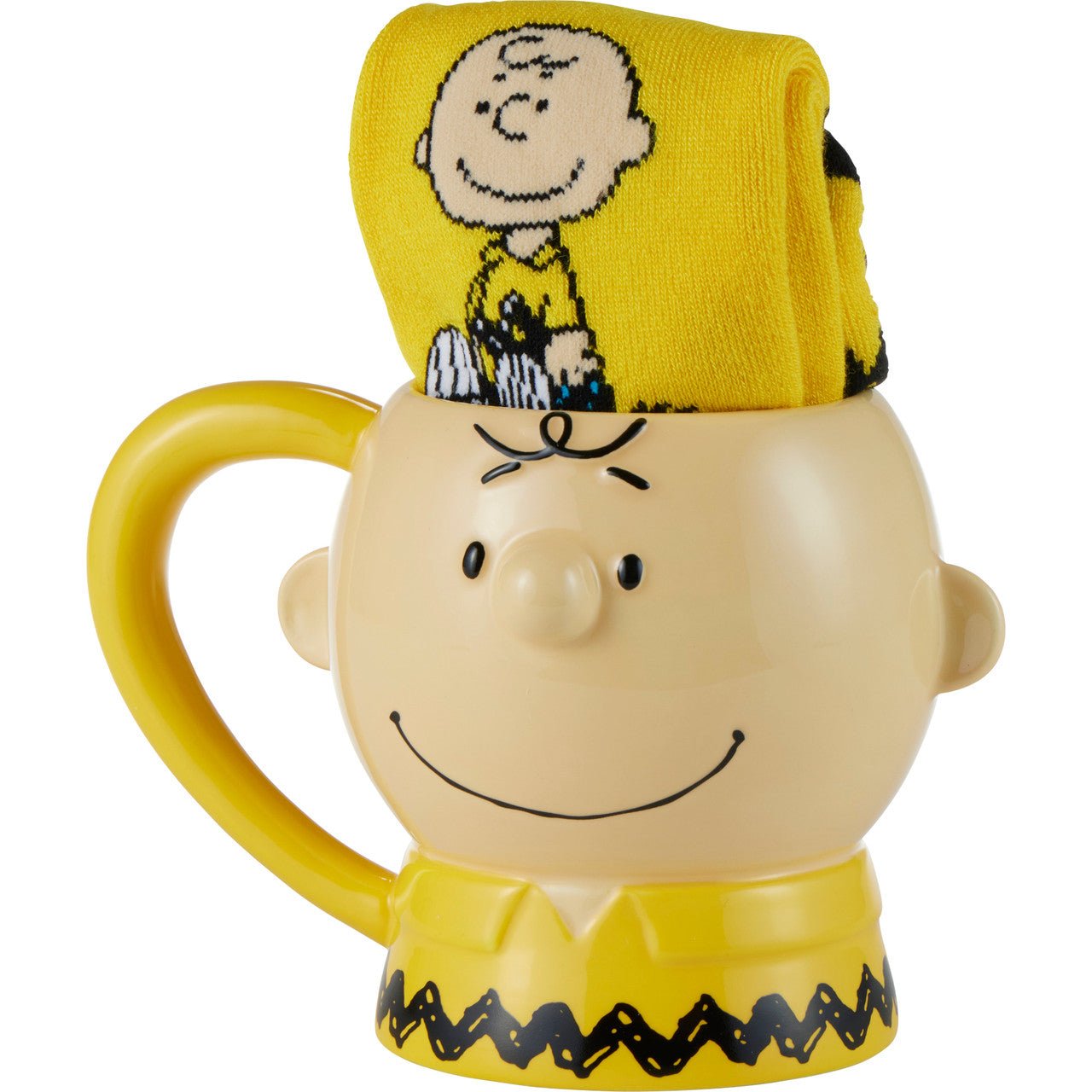 Peanuts Set/2 Charlie Brown Mug and Sock