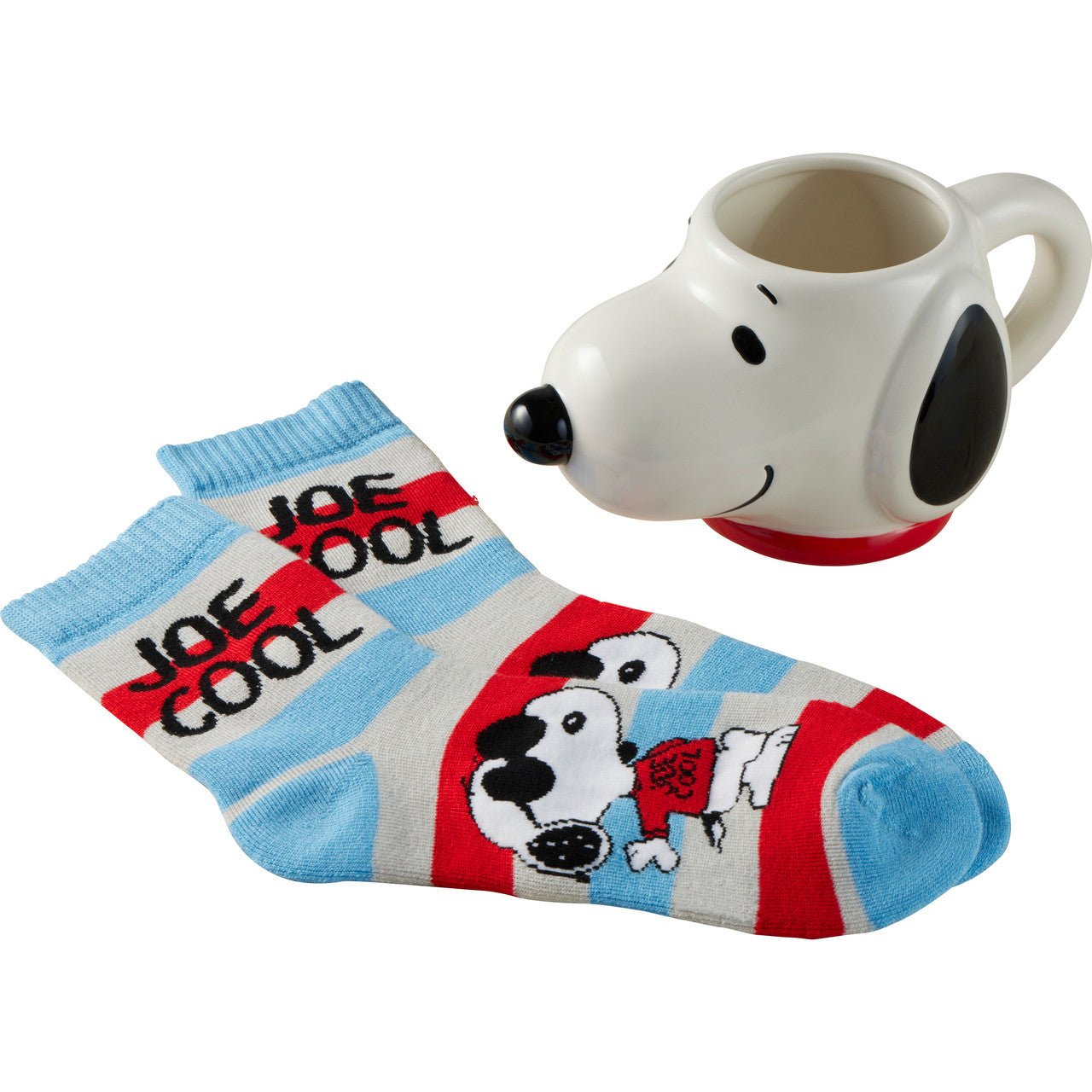 Peanuts Set/2 Snoopy Mug and Sock