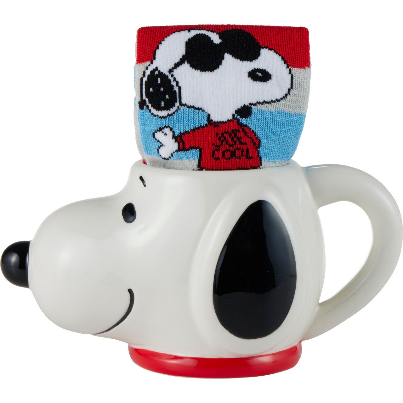 Peanuts Set/2 Snoopy Mug and Sock