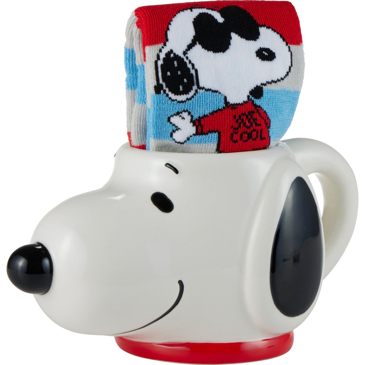 Peanuts Set/2 Snoopy Mug and Sock