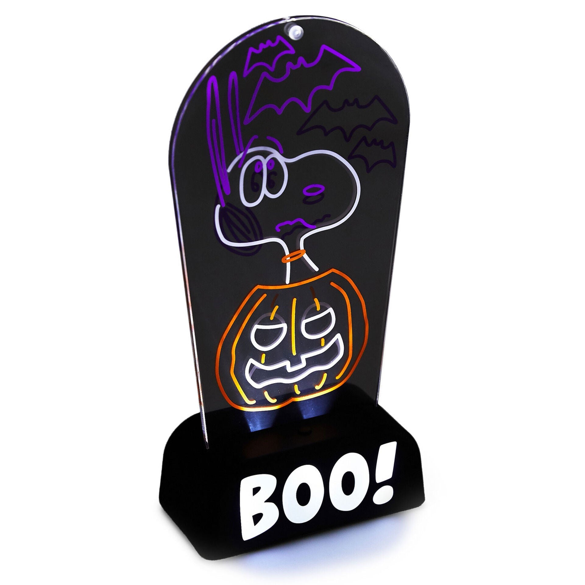 Peanuts® Snoopy Boo! Light - Up Sign