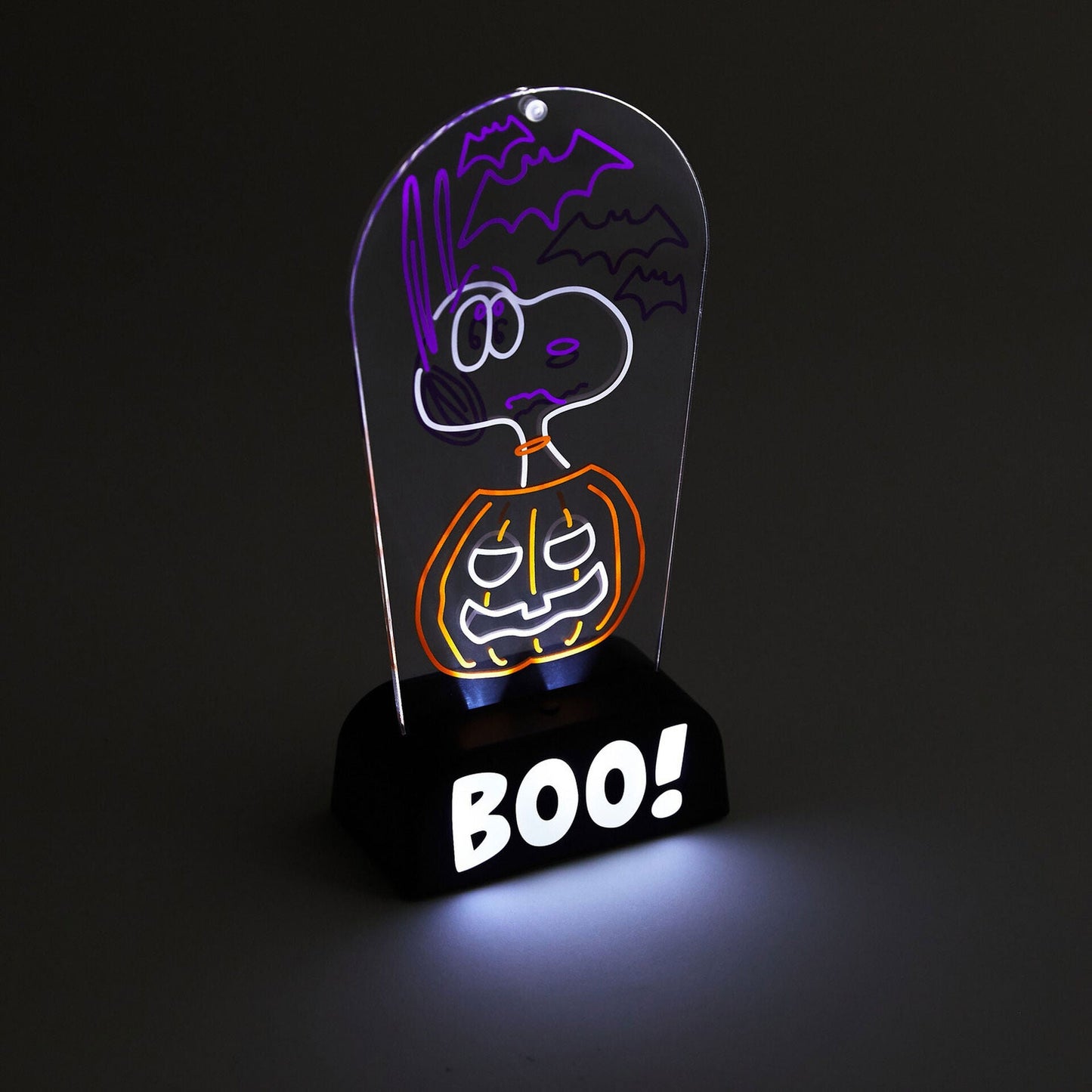 Peanuts® Snoopy Boo! Light - Up Sign