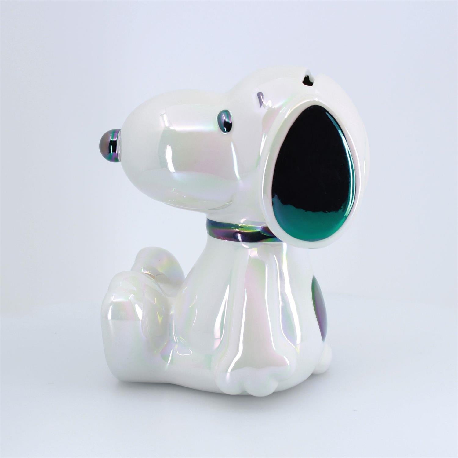Peanuts Snoopy Ceramic Bank