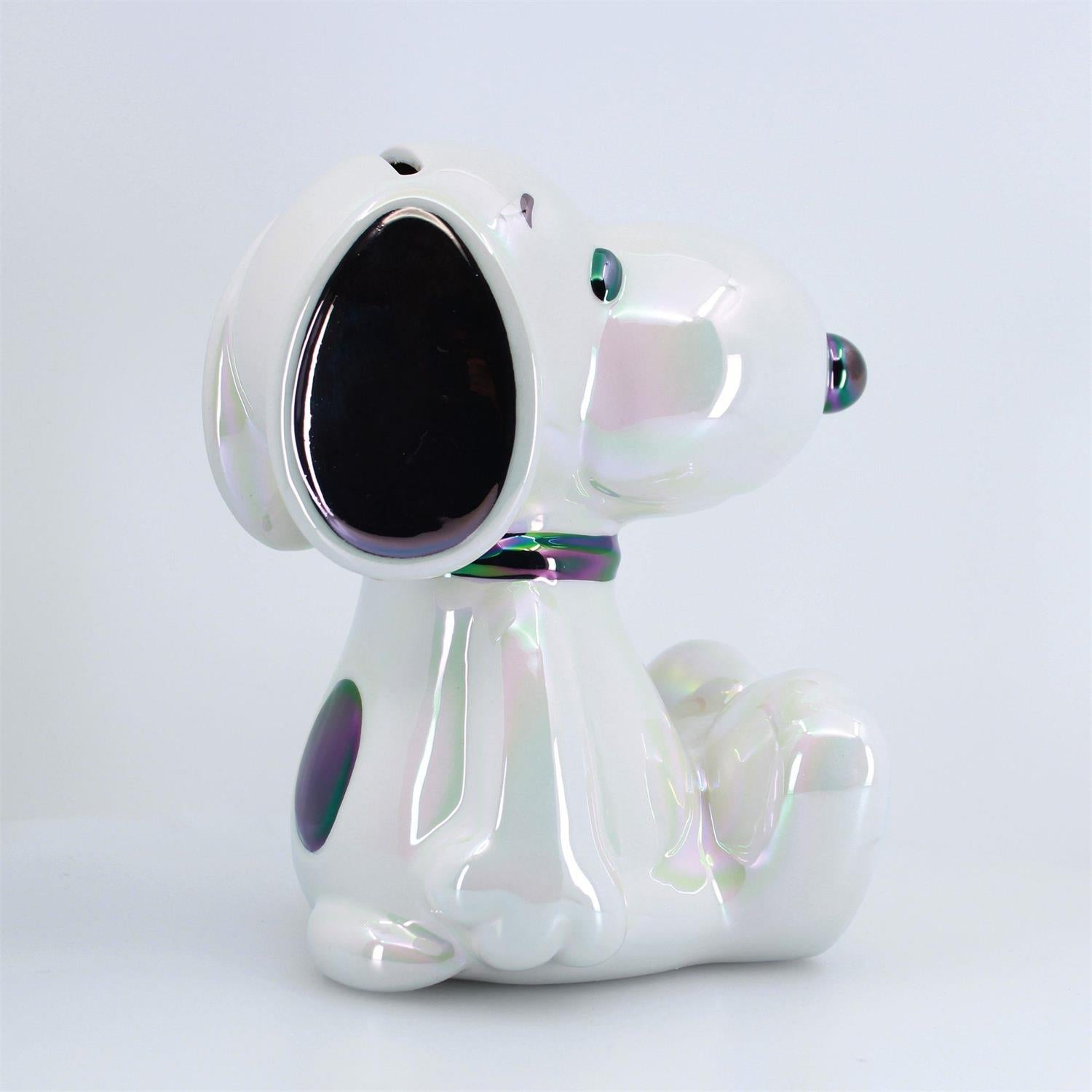 Peanuts Snoopy Ceramic Bank