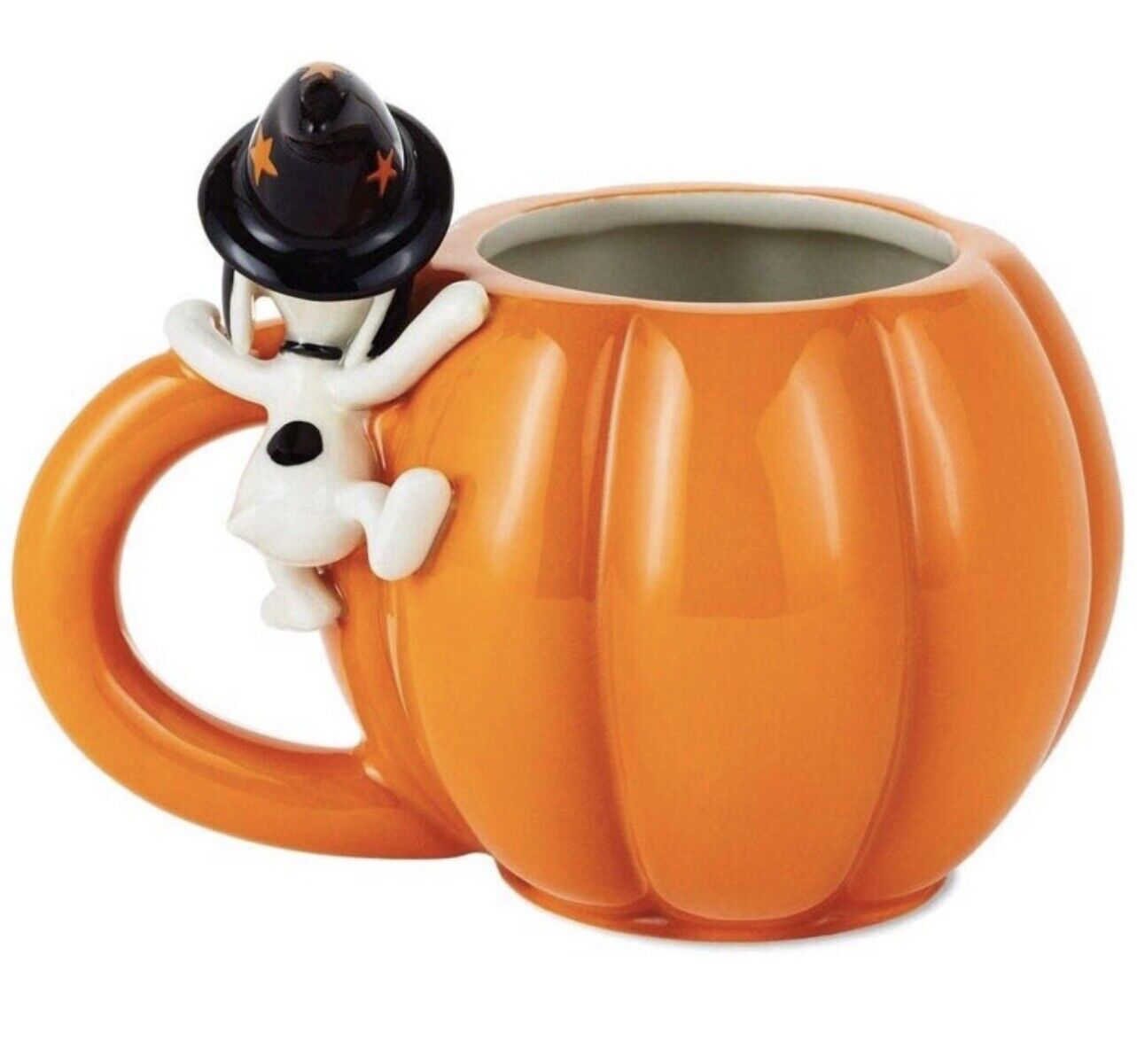 Peanuts Snoopy Jack-o'-Lantern Mug, 15 oz.