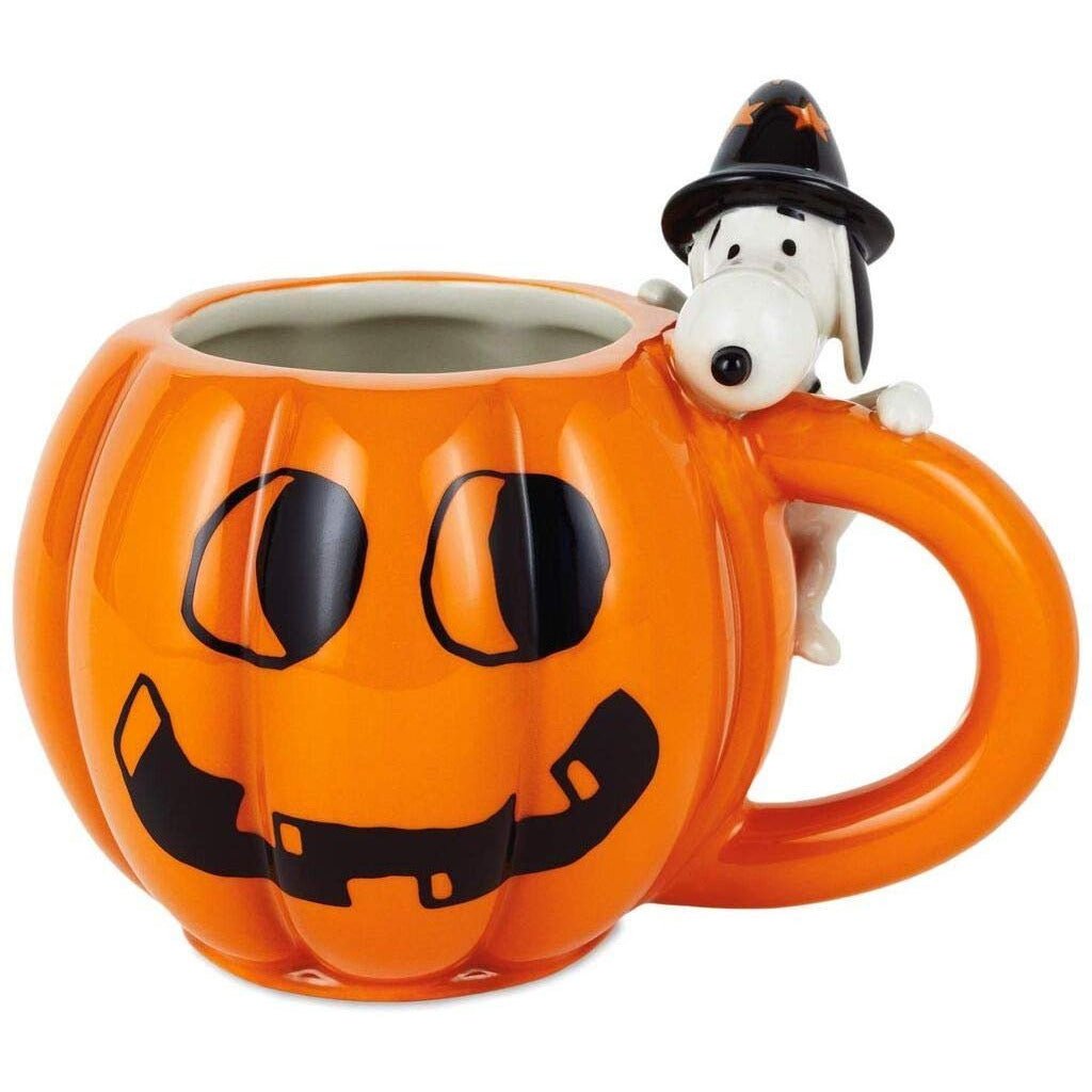 Peanuts Snoopy Jack-o'-Lantern Mug, 15 oz.