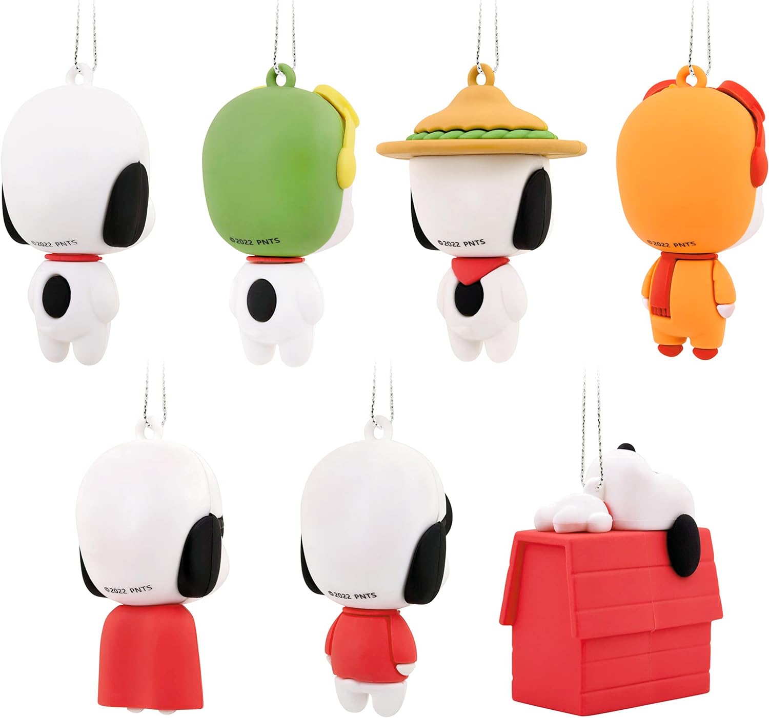 Peanuts Snoopy Mystery Hallmark Ornament