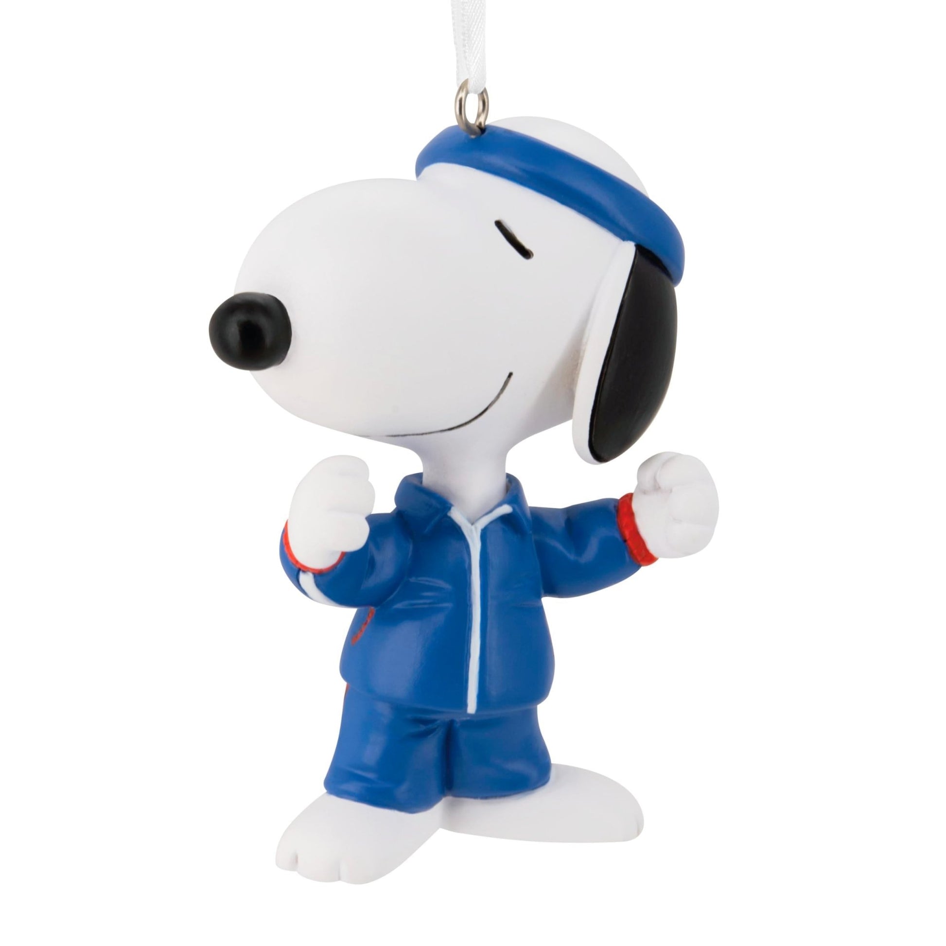 Peanuts Snoopy Olympics Hallmark Ornament