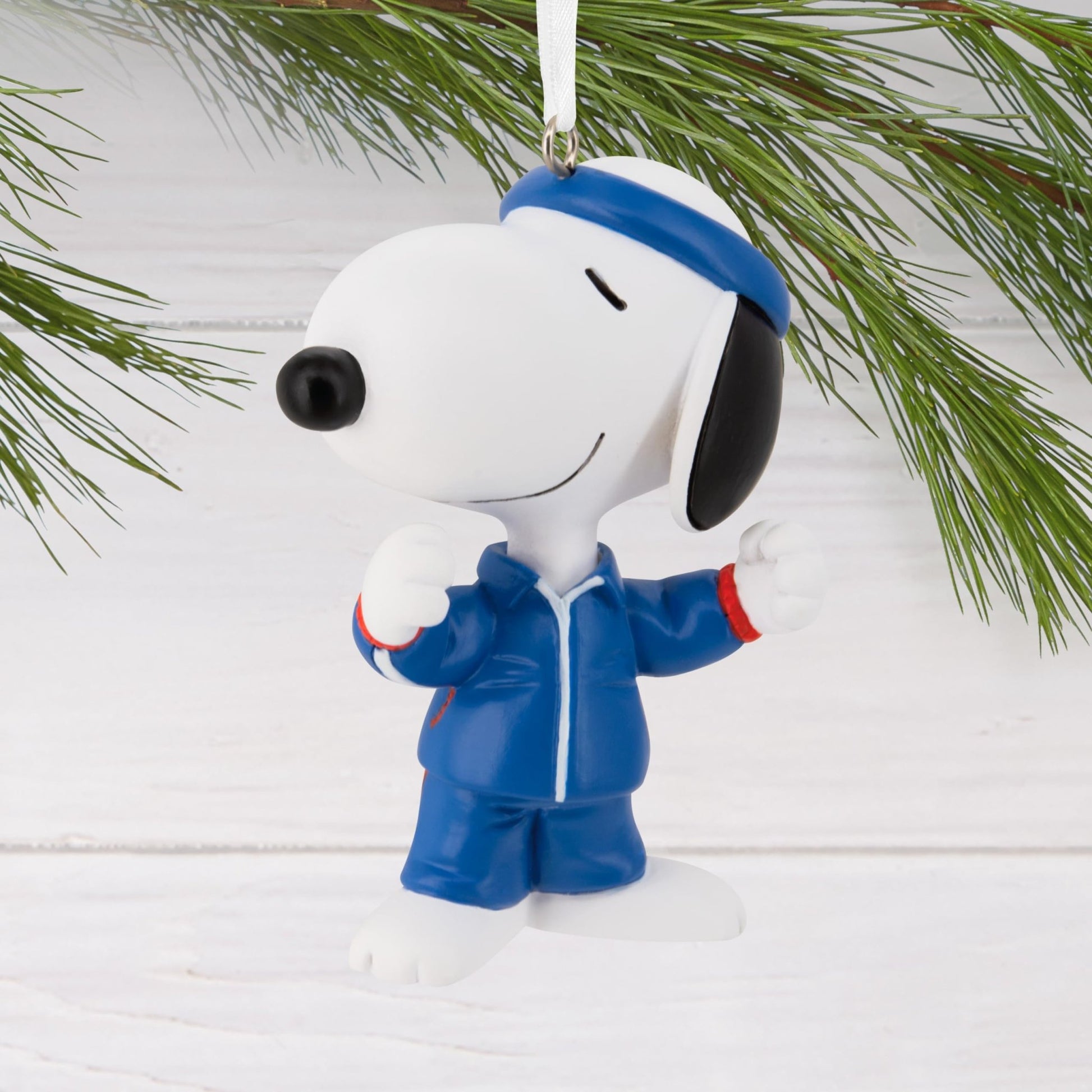 Peanuts Snoopy Olympics Hallmark Ornament