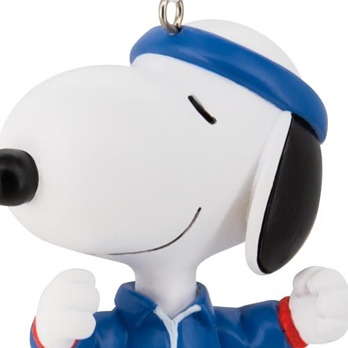 Peanuts Snoopy Olympics Hallmark Ornament