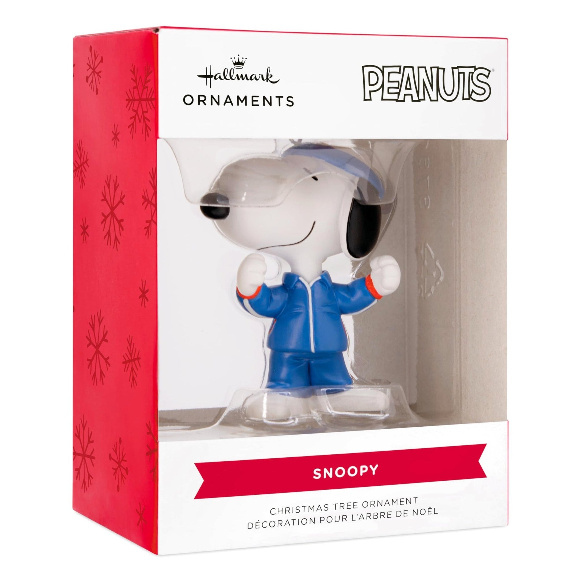 Peanuts Snoopy Olympics Hallmark Ornament