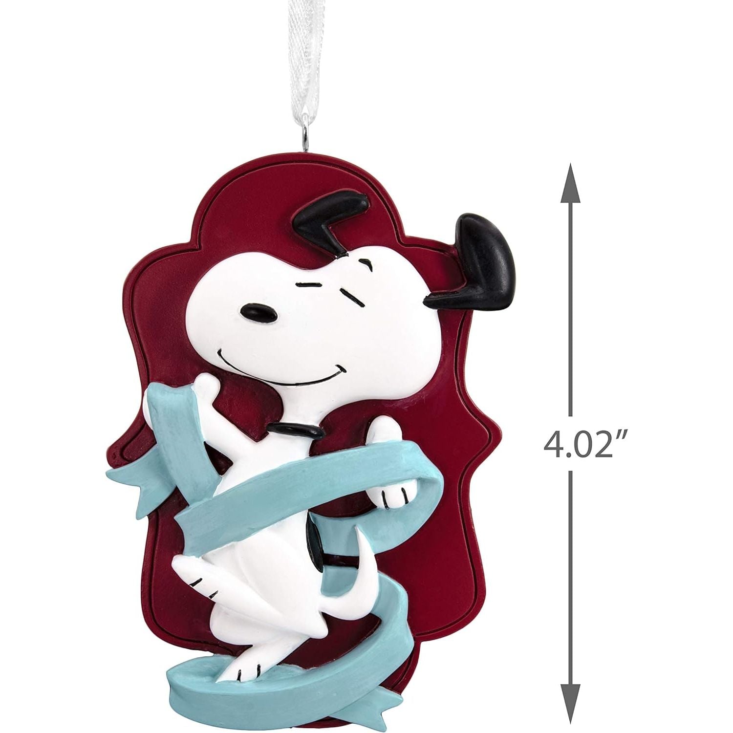 Peanuts Snoopy Personalized Hallmark Ornament