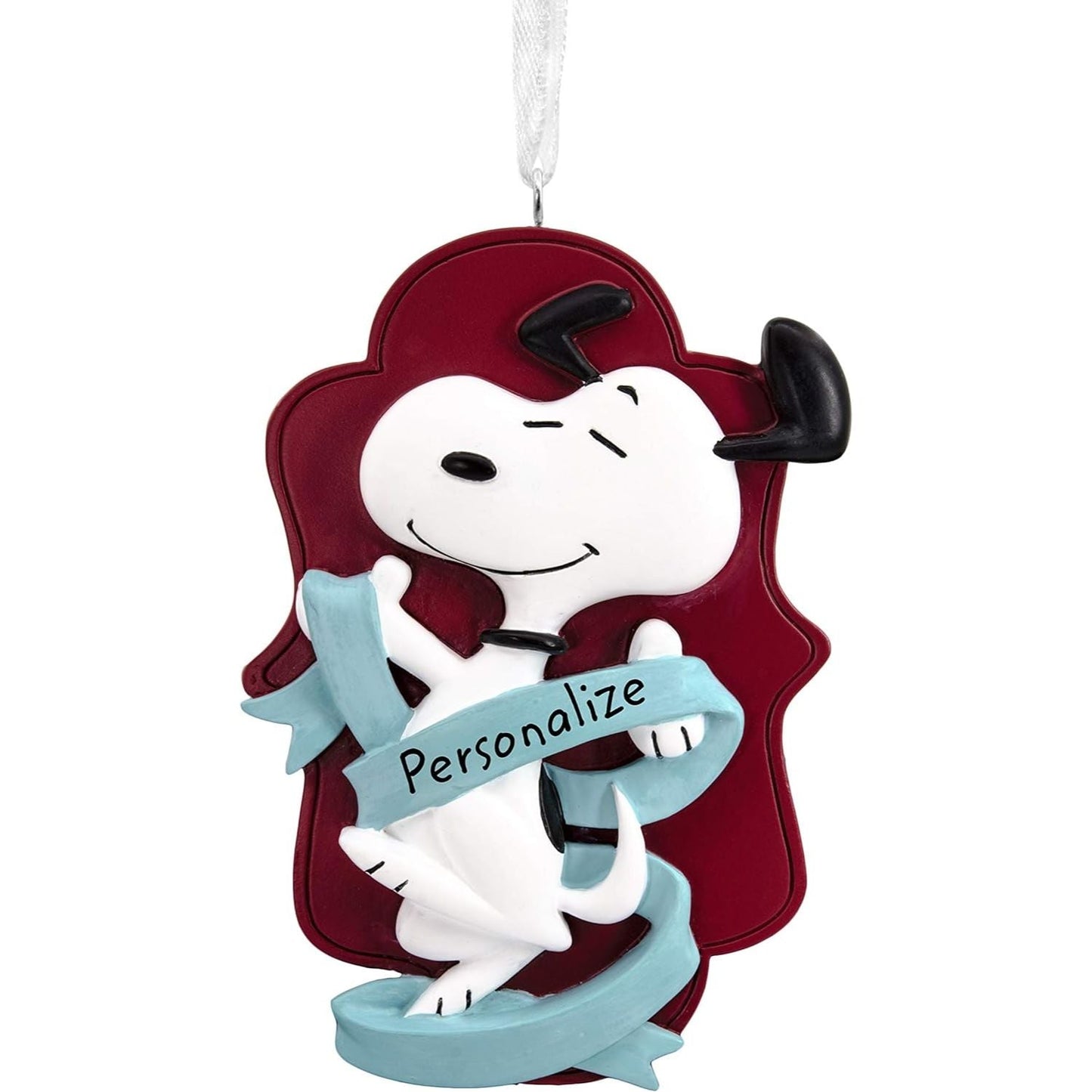 Peanuts Snoopy Personalized Hallmark Ornament