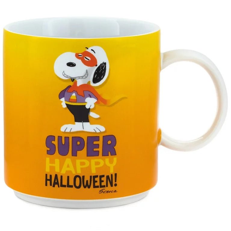 Peanuts Snoopy Super Happy Halloween Mug, 15oz.