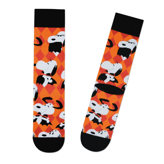 Peanuts® Snoopy the Vampire Beagle Novelty Crew Socks