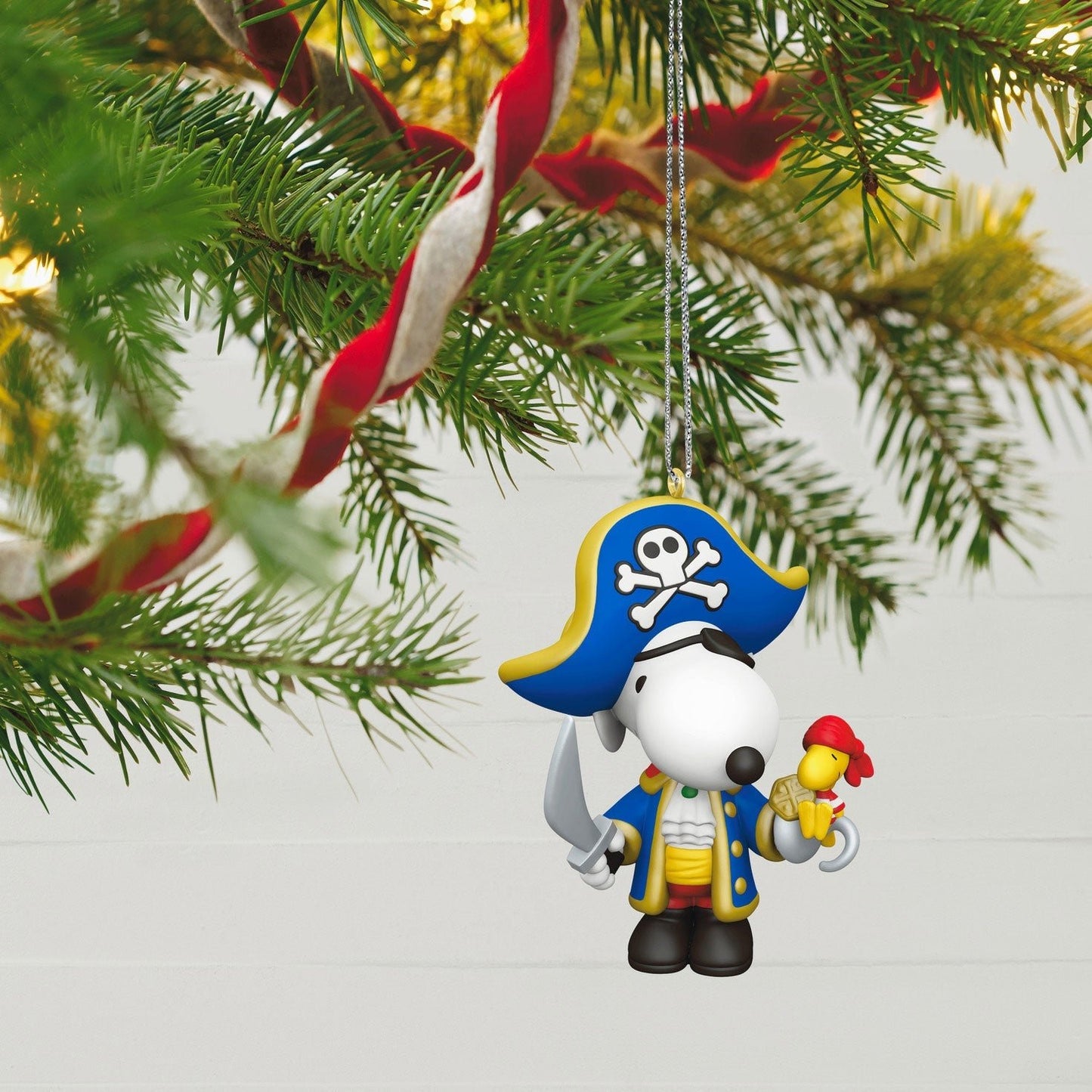 Peanuts Spotlight on Snoopy Pirate Snoopy #26, 2023 Keepsake Ornament