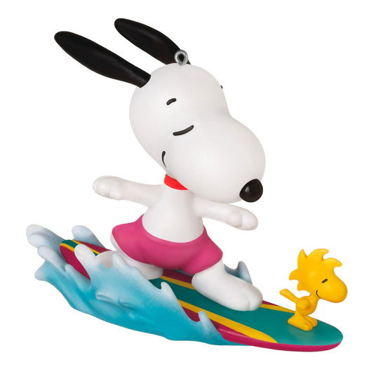 Peanuts Spotlight on Snoopy Surf's Up! 2024 Keepsake Ornament