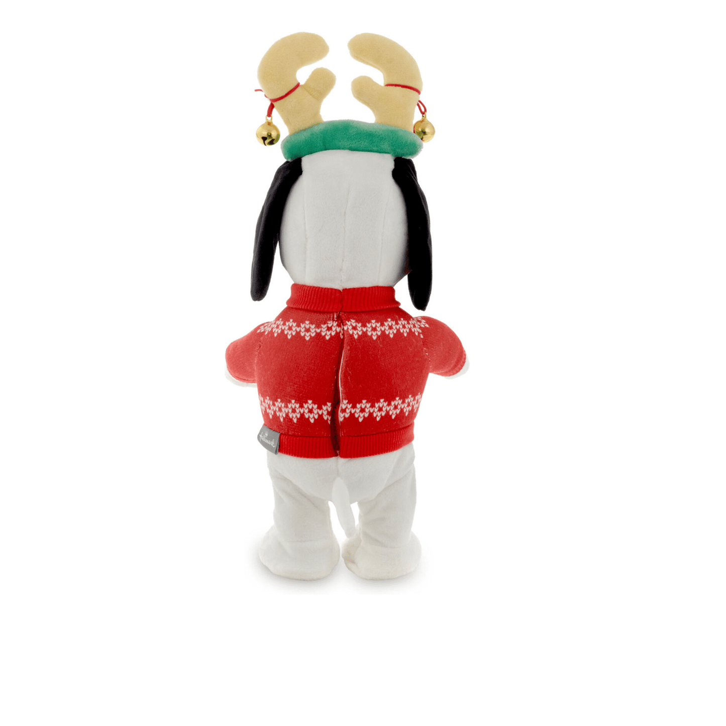 Peanuts® Team Santa Snoopy Plush with Sound and Motion, 14"