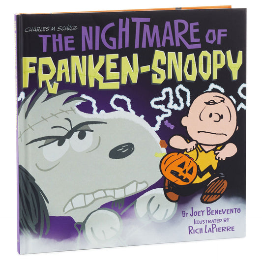 Peanuts® The Nightmare of Franken-Snoopy Book